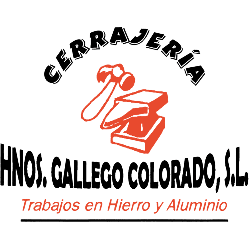 "Logo de Talleres Hnos Gallego, carpintería metálica"